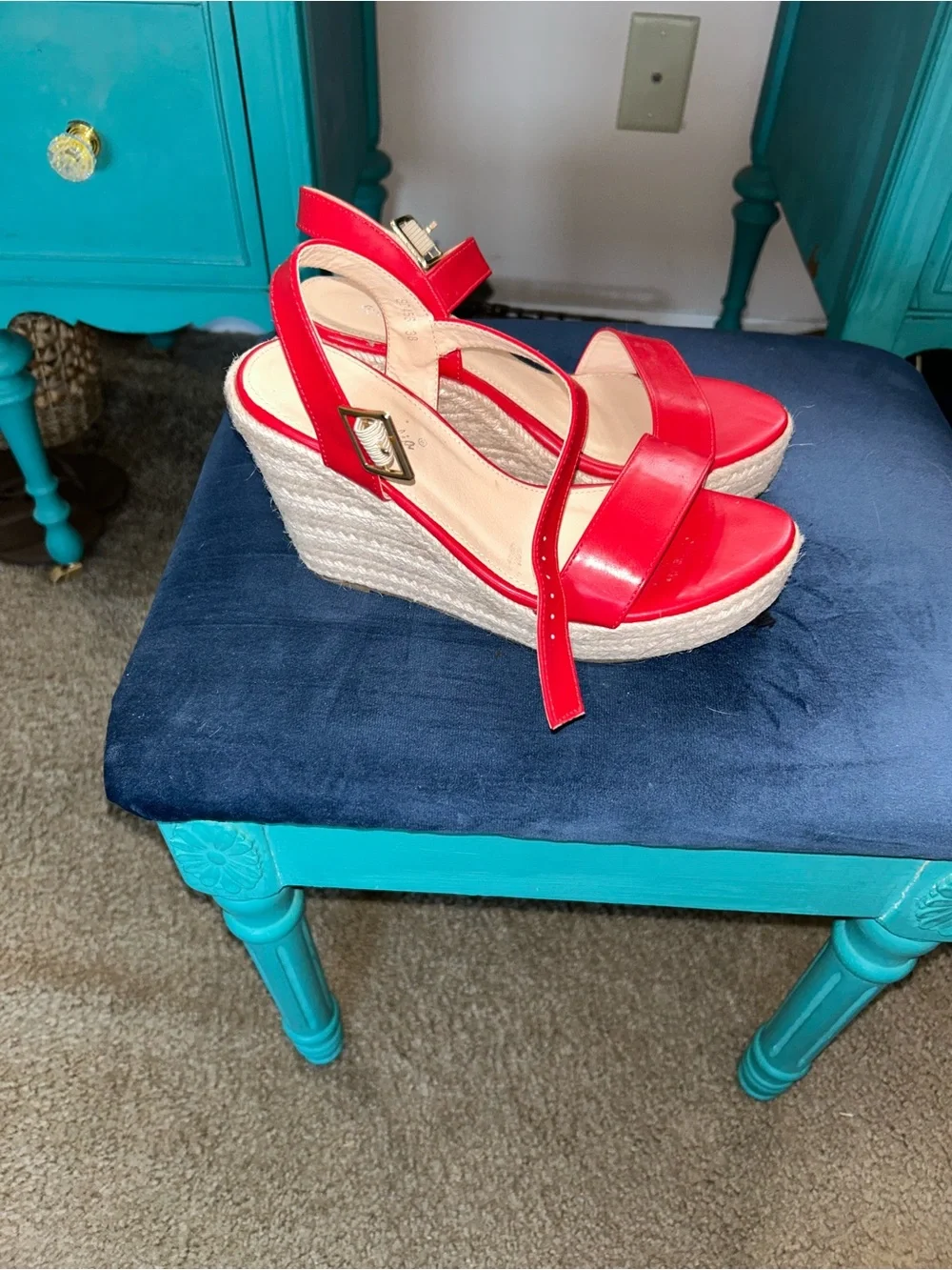 N/A stylish red